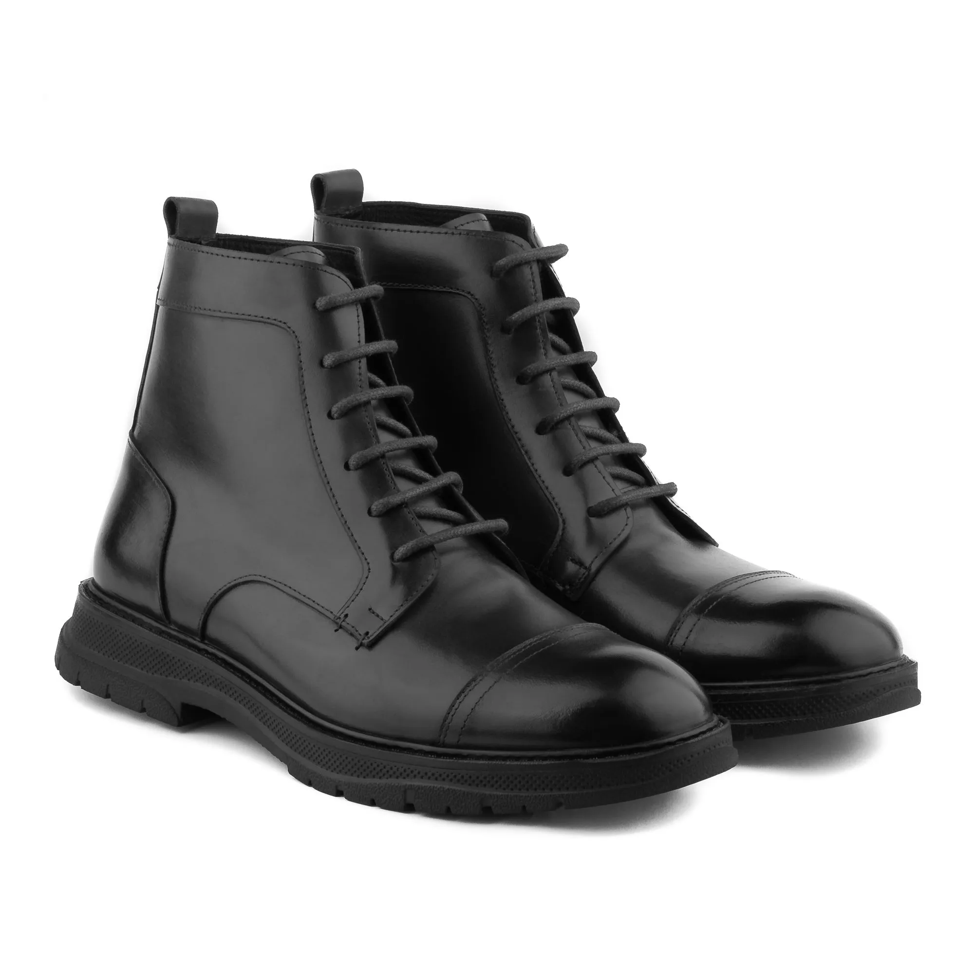 Cordovan Boots - Comando Sole Flexibility Improvement