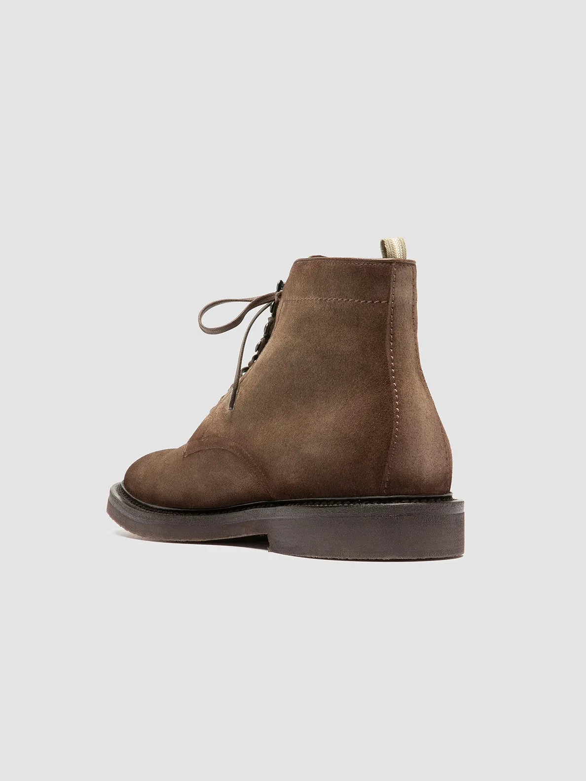 All-around comfort Day Wear HOPKINS FLEXI 203 - Taupe Suede Lace-up Boots