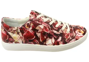 ECCO Soft 7 Womens Comfortable Lace Up Leather Sneakers Flexible King Walk