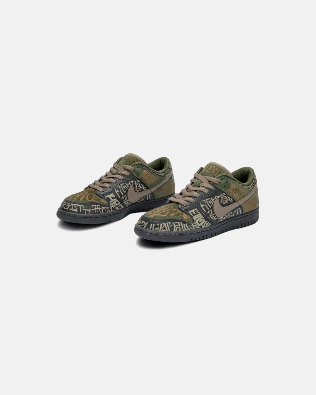 Rubber Outsole Nike Dunk Low Premium Doernbecher Sneakers