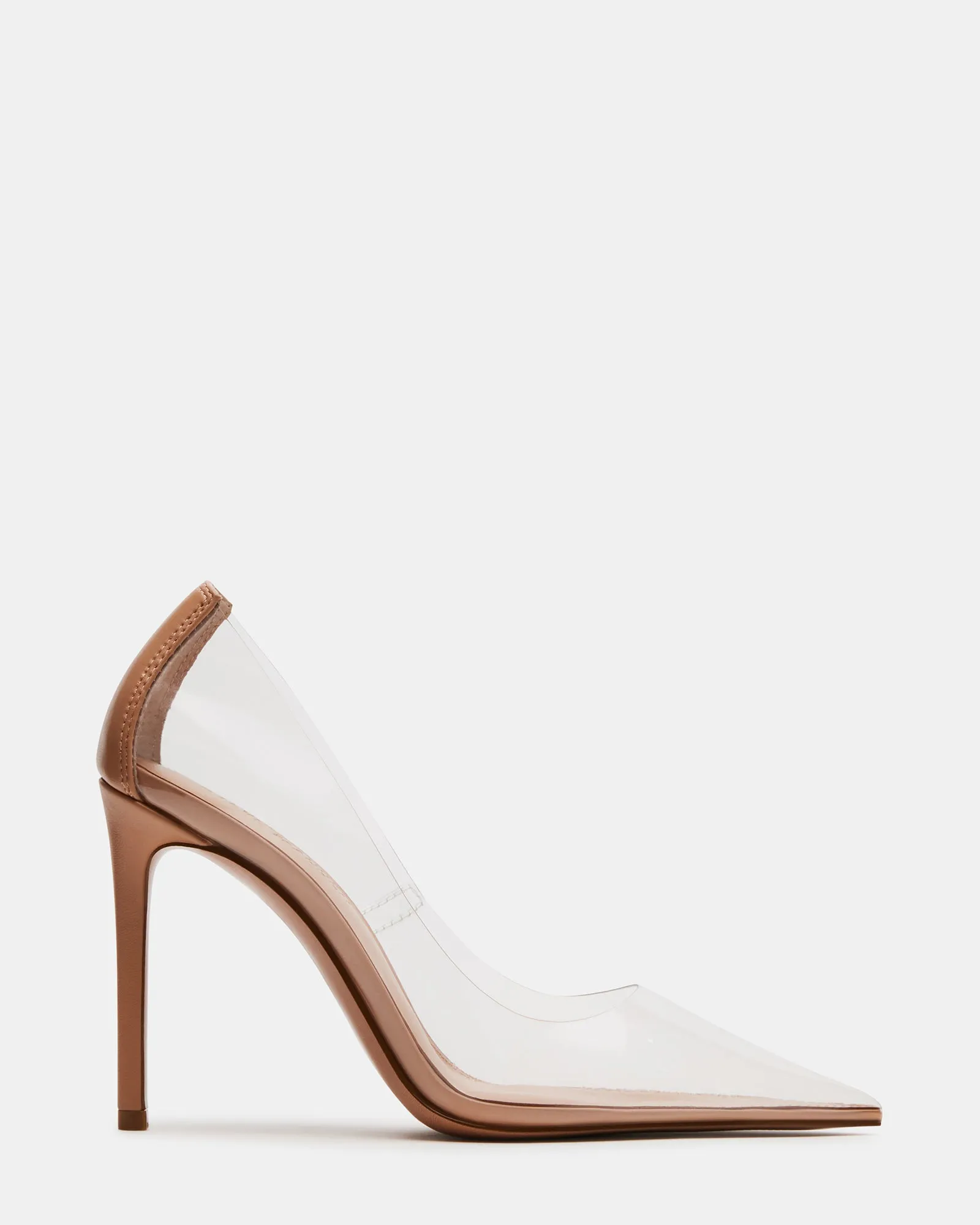 THRIVE CLEAR Crystal Heels