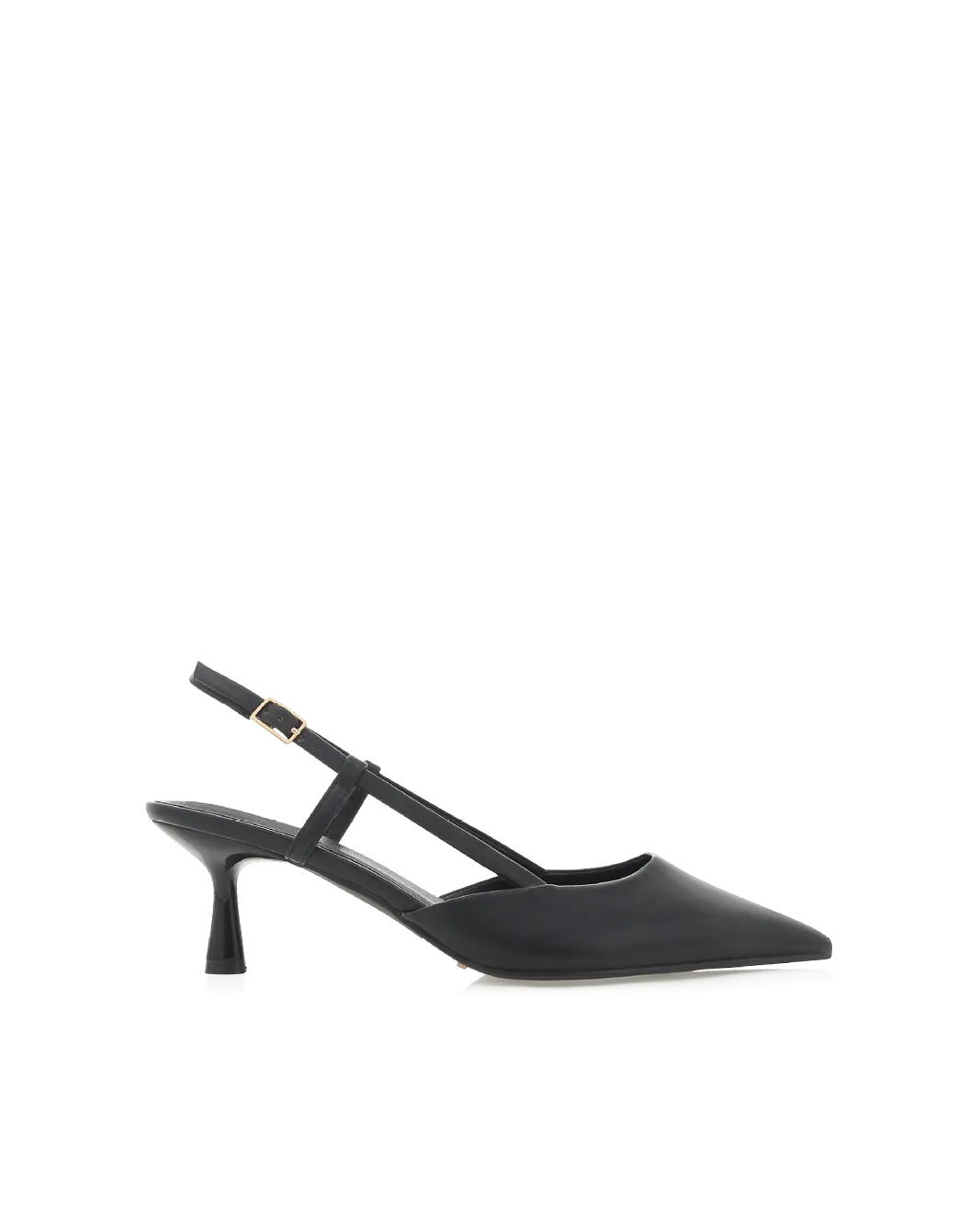 Bold Heel Boots KYRIE - BLACK