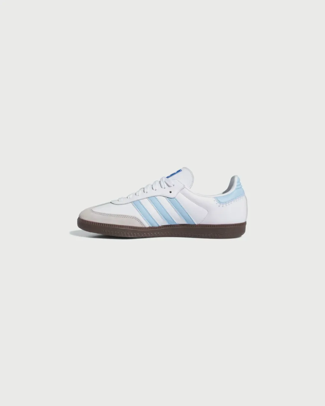 Stone Glam Adidas OG SAMBA Cloud White Sky Blue Sneakers