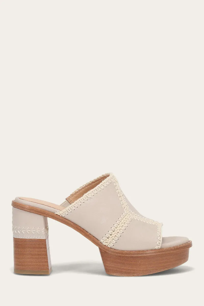 Stage Glow Path Free Pipa Crochet Platform Sandal