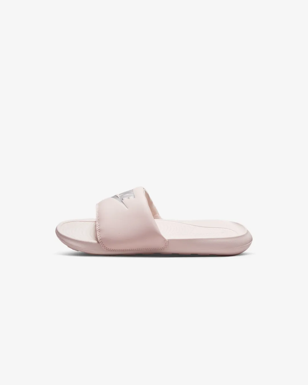 Back Heel running in a meadow shoes Nike Victori One 'Pink' Slide