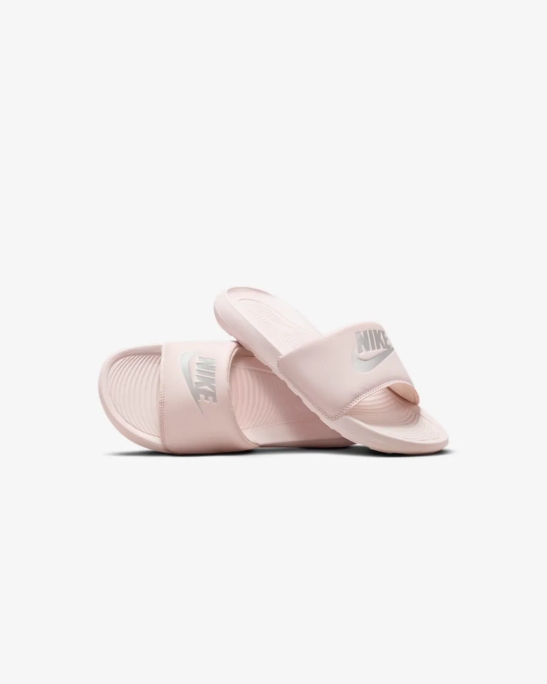 spandex - upper shoes Nike Victori One 'Pink' Slide