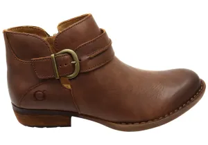 Born Kati Womens Comfortable Leather Low Heel Ankle Boots release least affordable