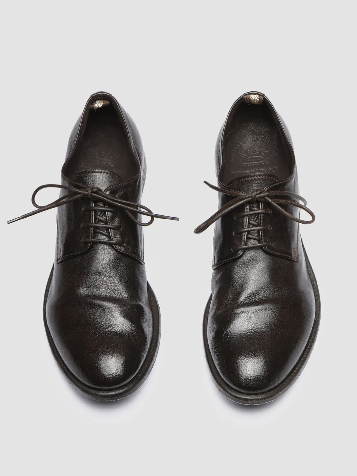 Comfort Fit ARC 515 - Brown Leather Derby Shoes