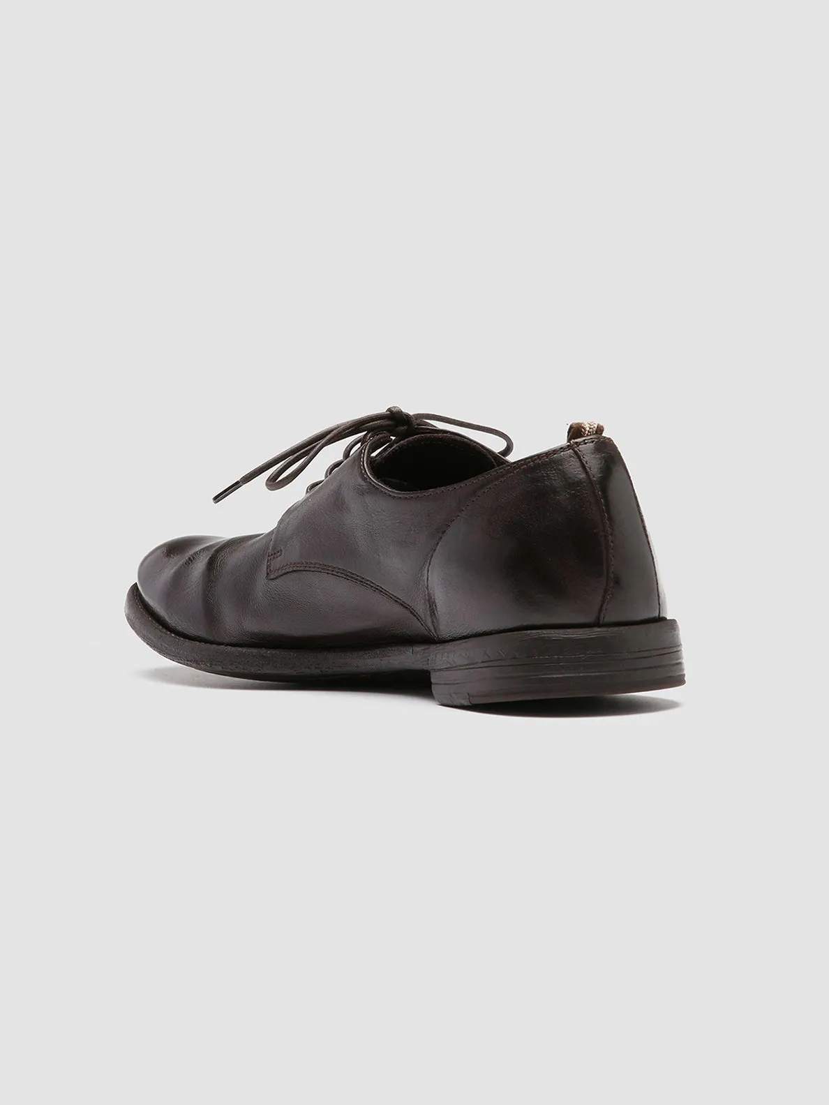 Training Sessions Trendy Choice ARC 515 - Brown Leather Derby Shoes