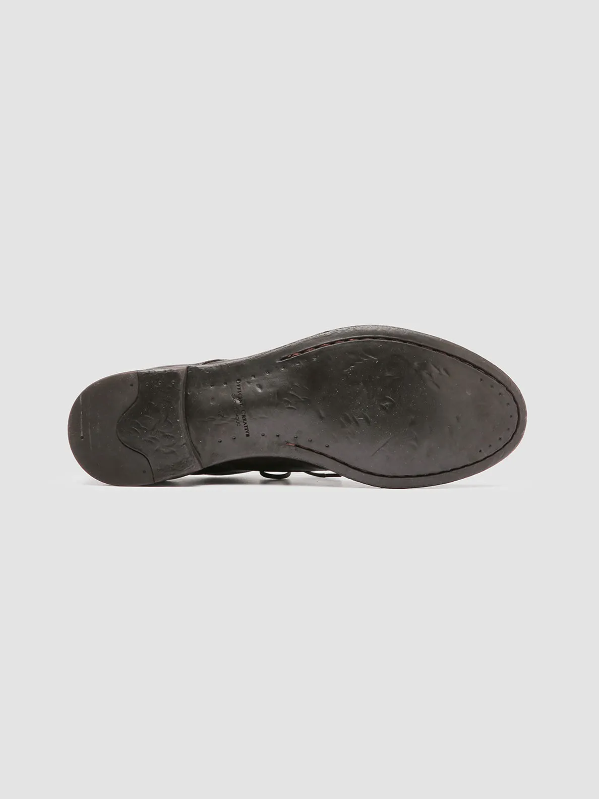 Balanced feel ARC 515 - Brown Leather Derby Shoes
