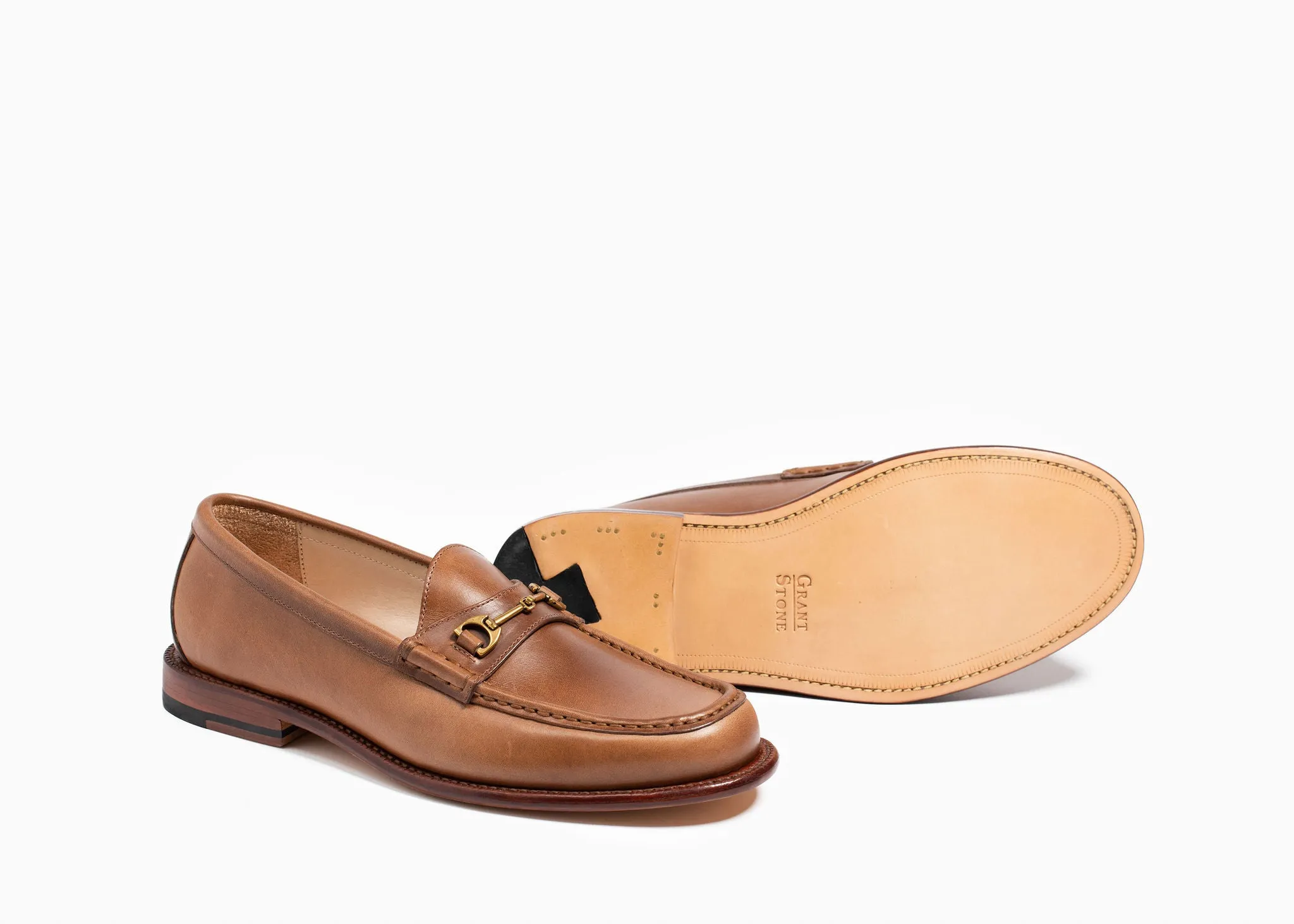 Lightweight Footwear Horsebit Loafer Dune Chromexcel