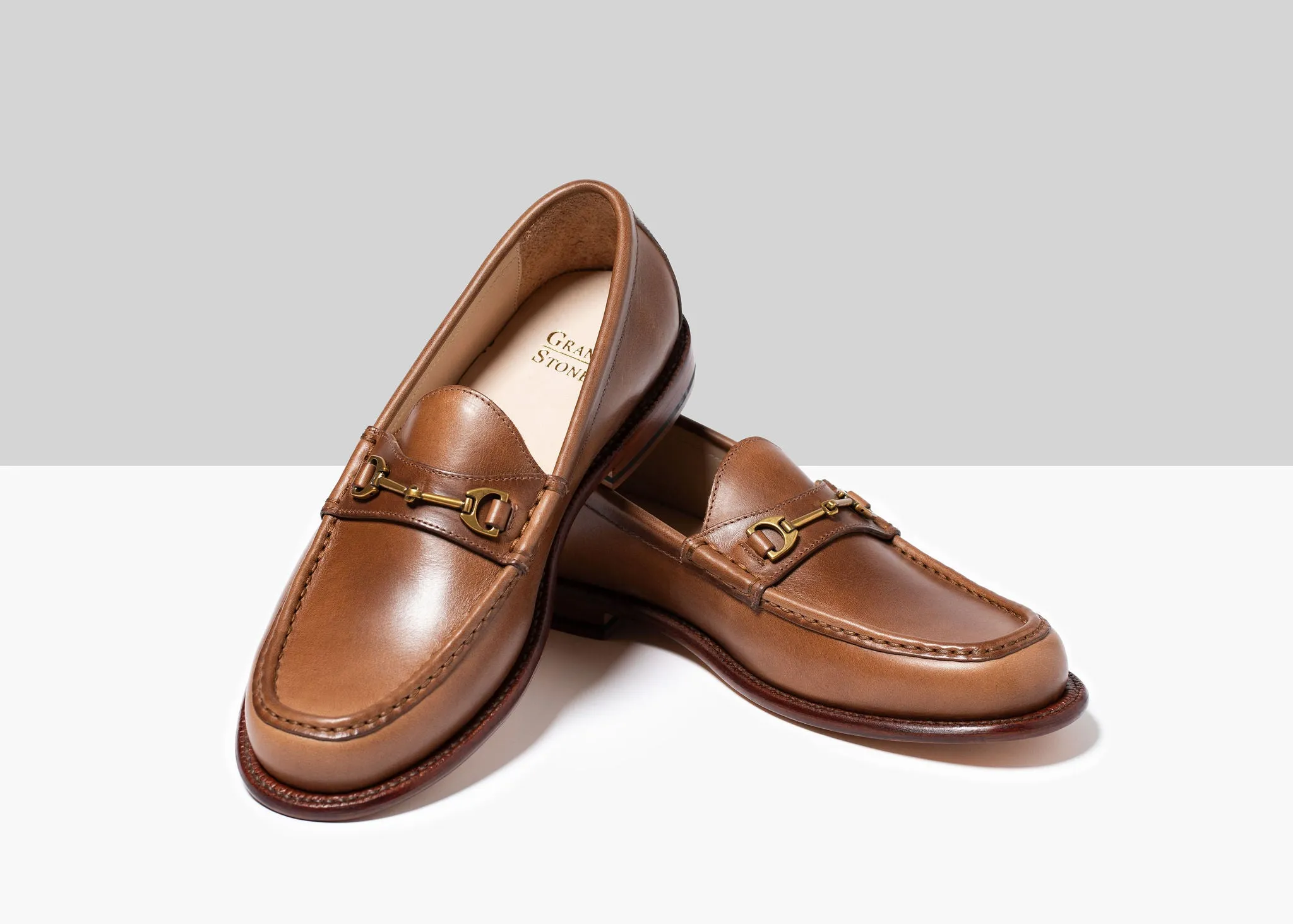 Toe Fit Horsebit Loafer Dune Chromexcel