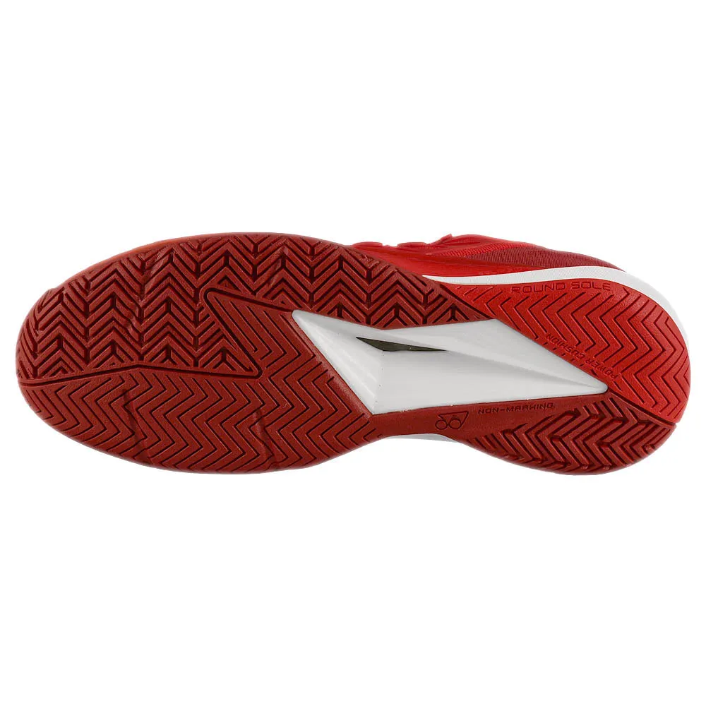 High Support Clean Style Yonex Women's Eclipsion 5 - Tango Red