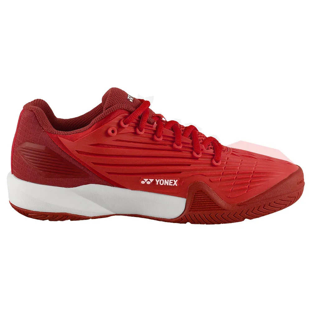 All-Day Durability Easy traction Yonex Women's Eclipsion 5 - Tango Red