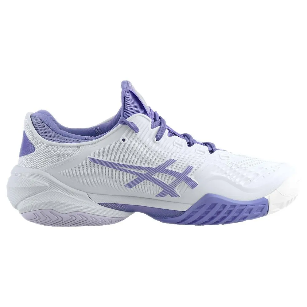 Street cushioning Asics Women's Court FF 3 - White/Amethyst