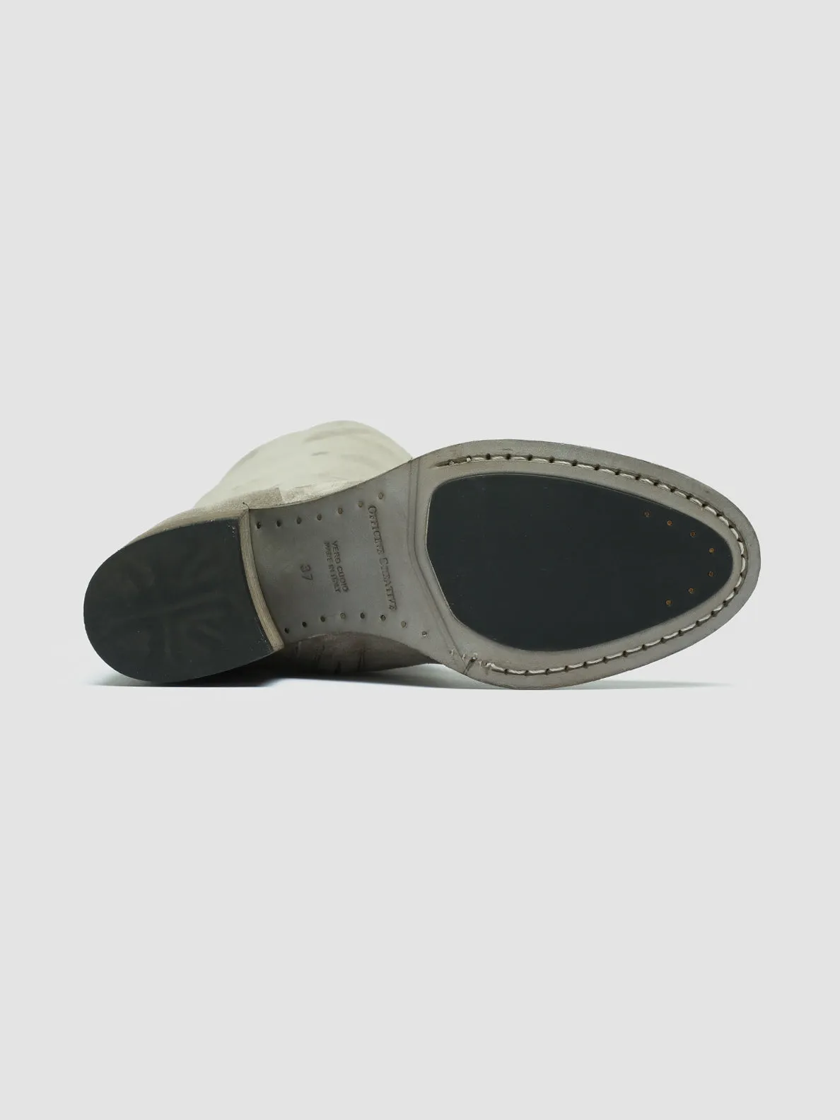 DENNER 116 - Grey Suede Zip Boots Goal Hike Trendy Wear