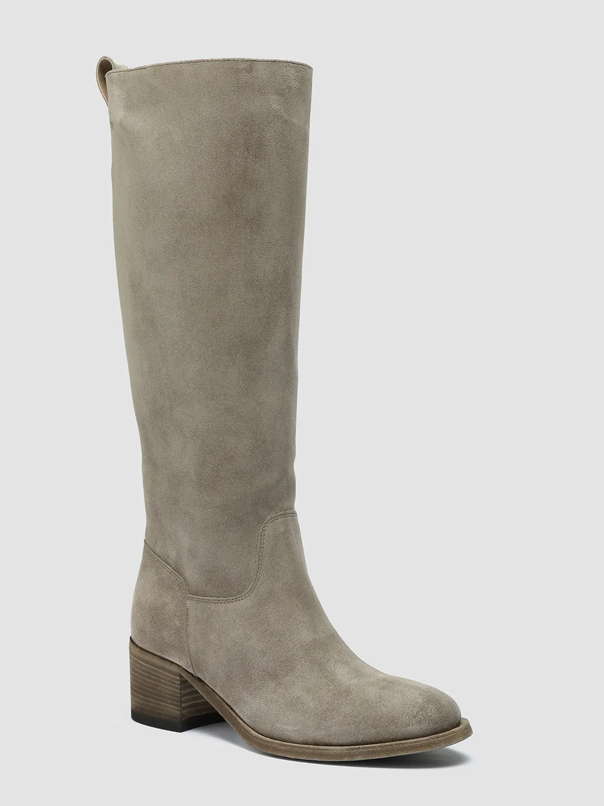 Valley Run Path Stroll DENNER 116 - Grey Suede Zip Boots