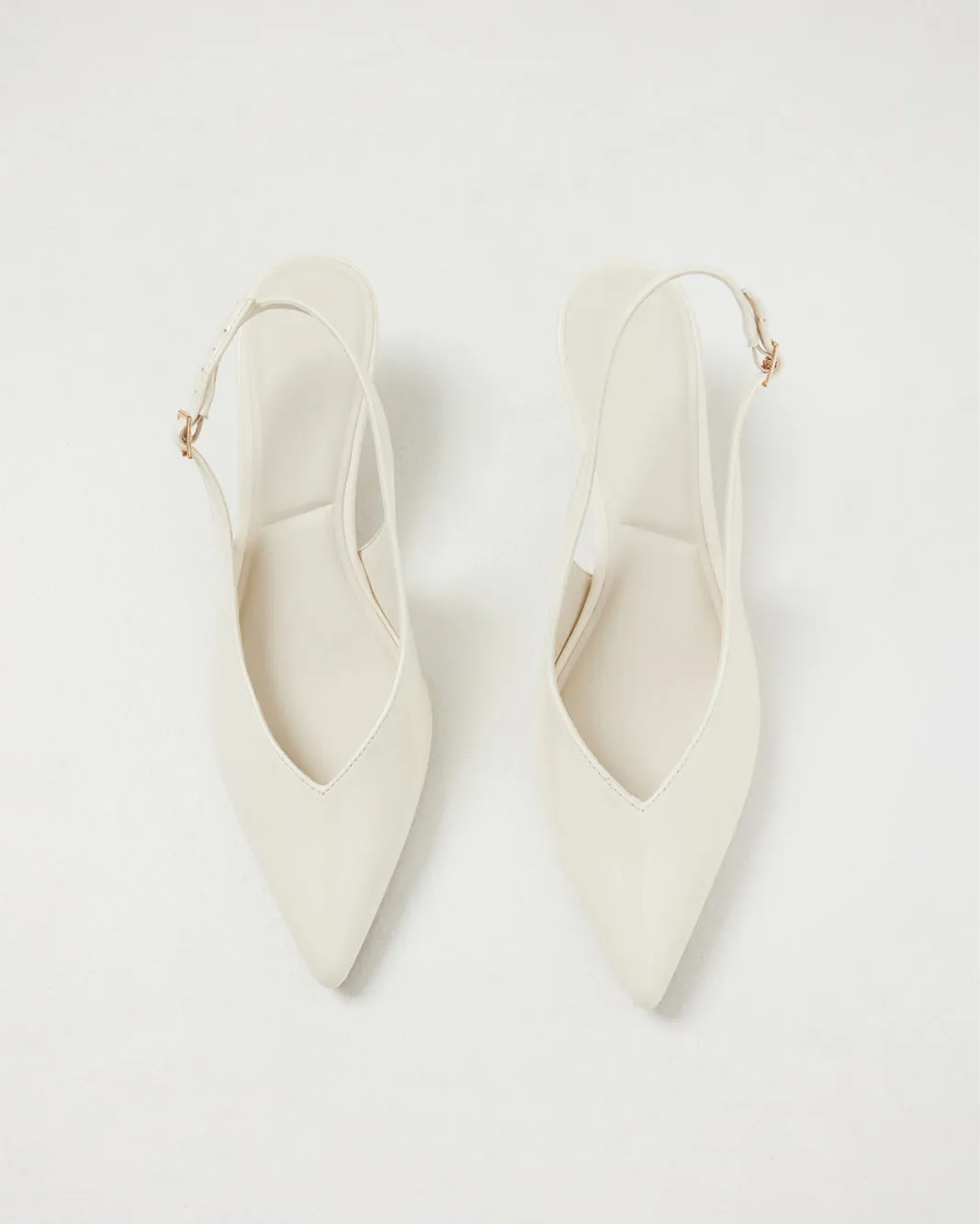 SELAH - BONE PATENT Summer Sandals Anti Slip Feature