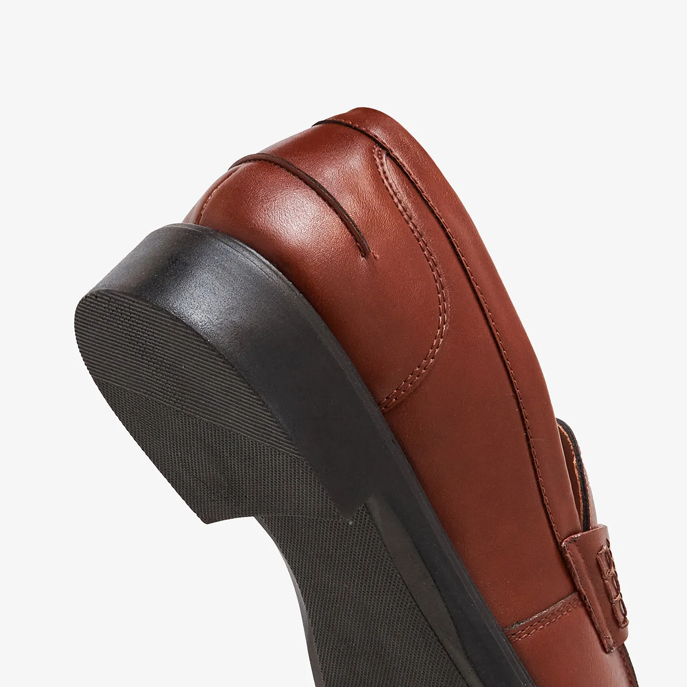 Breathable Elegant Style Men's Slip-On Style Formals