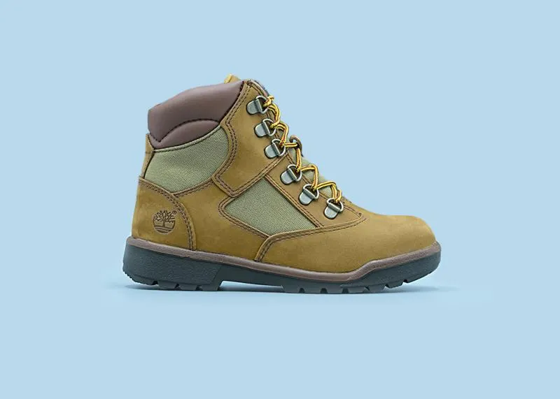Warm Insulation Soft Material Timberland PS 6" Field Boot