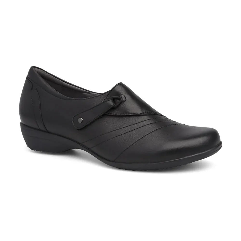 Franny Slip On Loafer Structured Design All-around ease