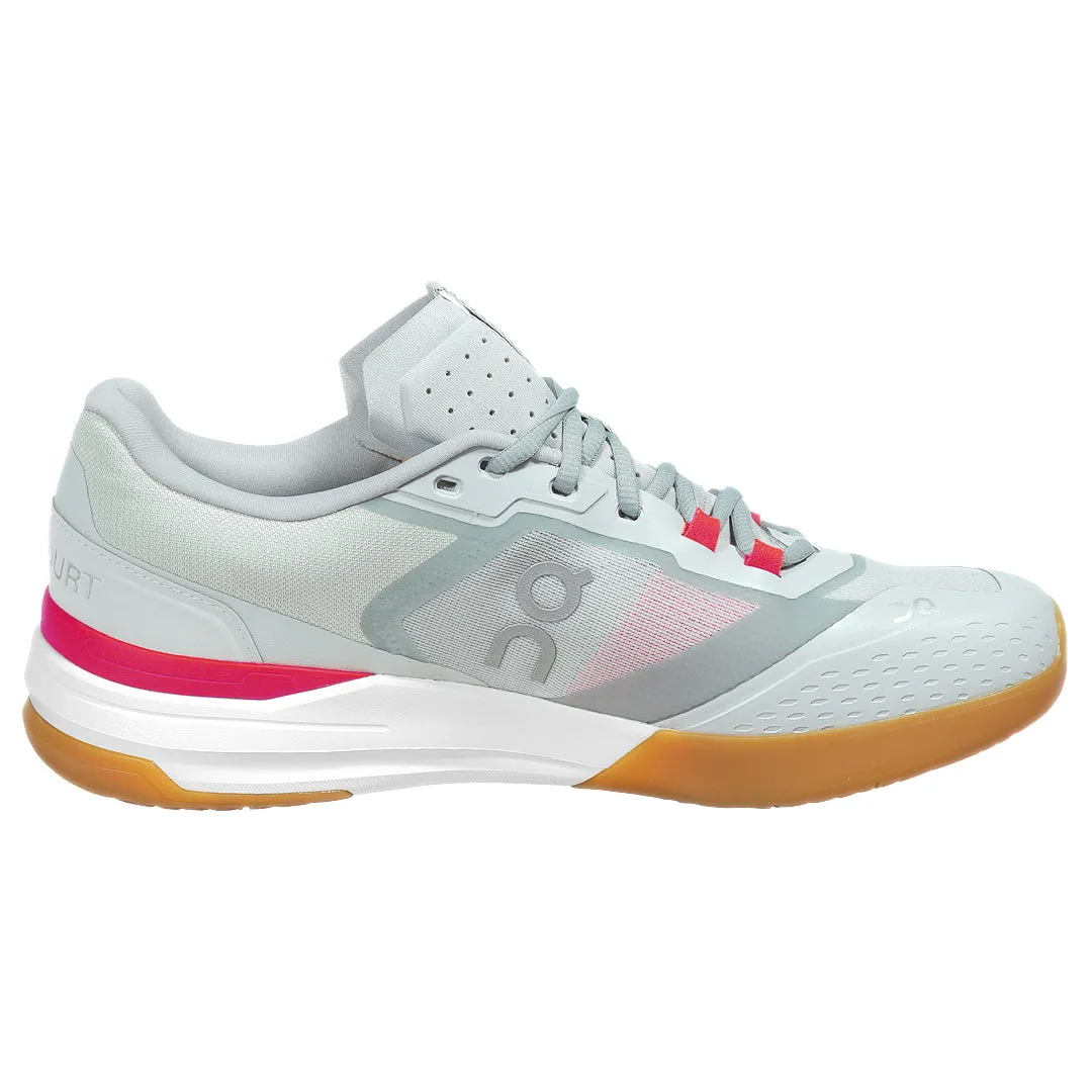 On Women's THE ROGER Advantage Pro - Arctic/White Slip-resistant durability Sleek Shape