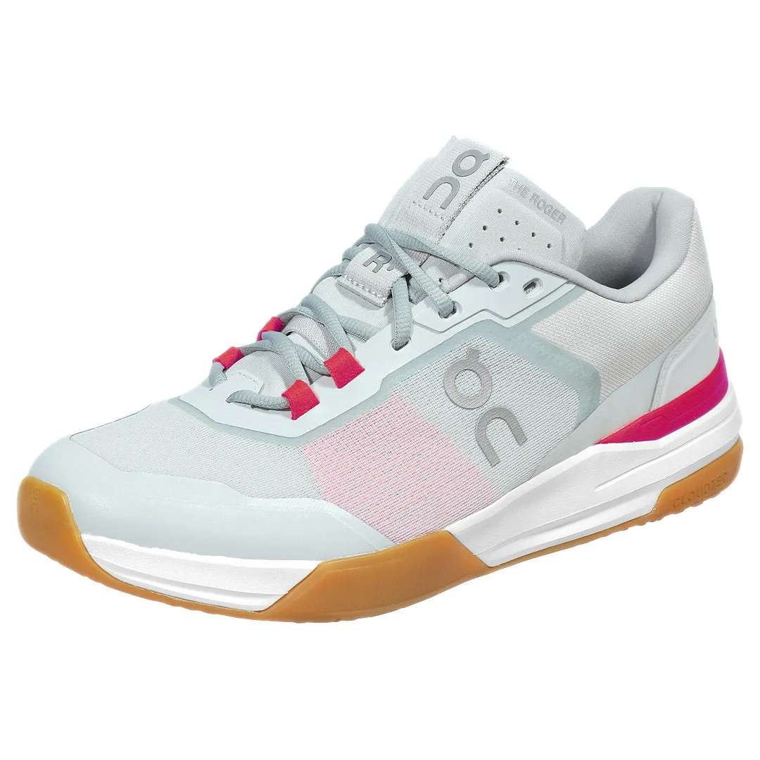 On Women's THE ROGER Advantage Pro - Arctic/White Urban Adventure Luxurious Touch