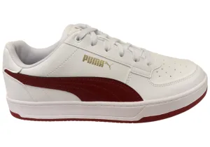 Puma Mens Caven 2.0 Comfortable Lace Up Sneakers Dynamic support