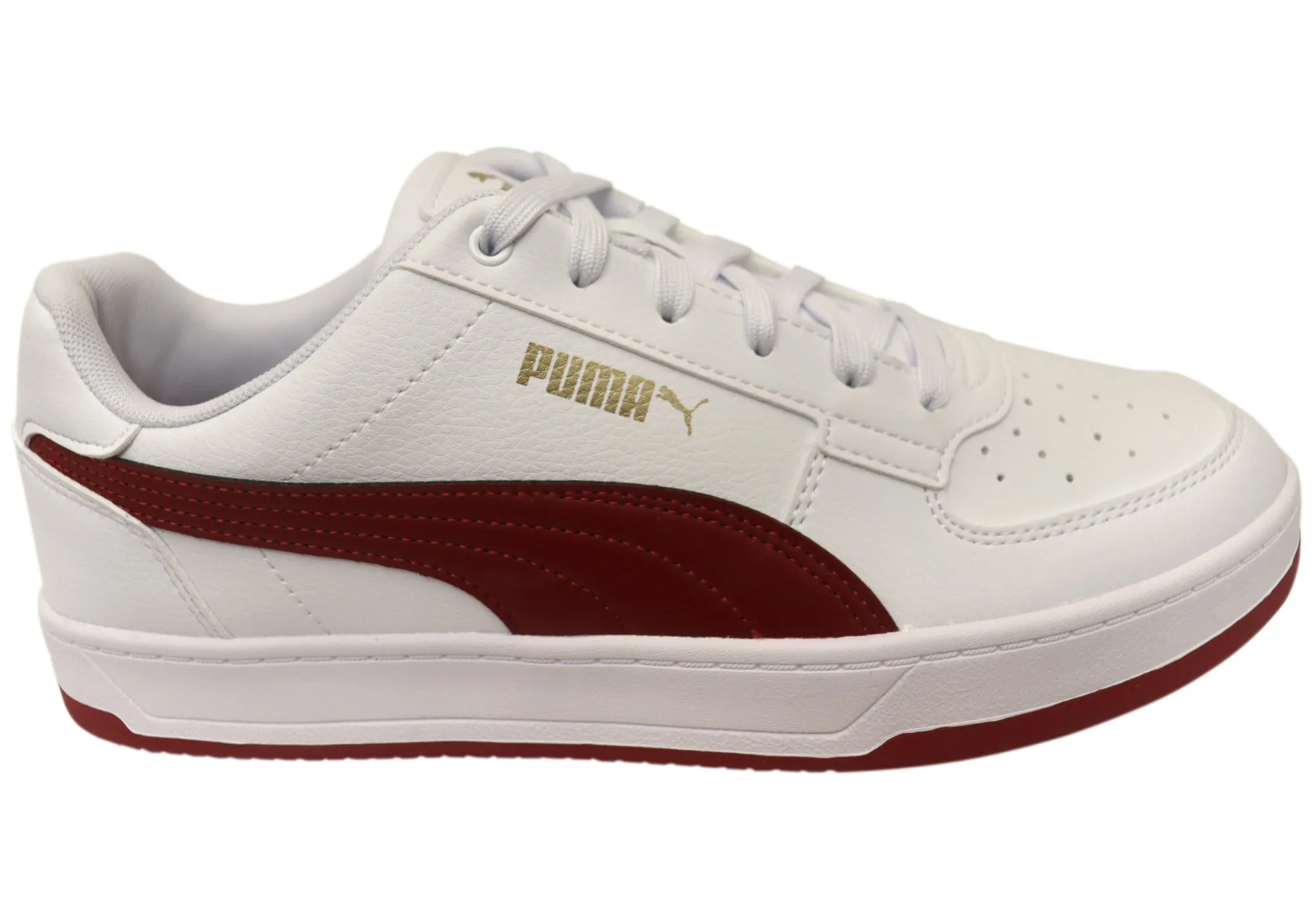 Puma Mens Caven 2.0 Comfortable Lace Up Sneakers Fit Comfort