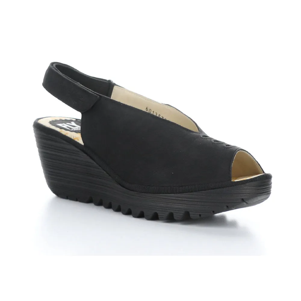 Reliable Traction Balance Sole Yeay Sling-Back Sandal Yeay387FLY