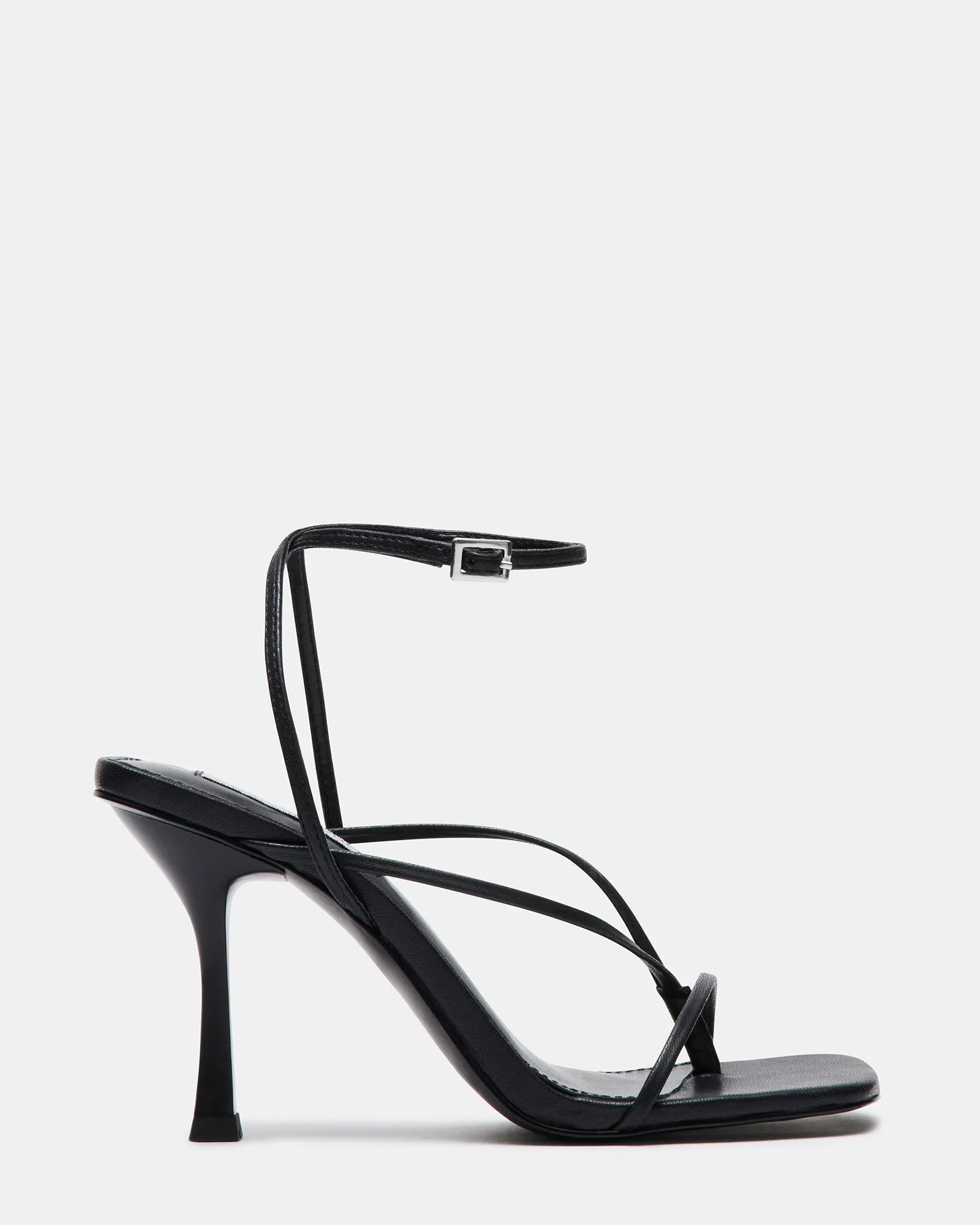 ANNIE BLACK Chunky Heeled Boots