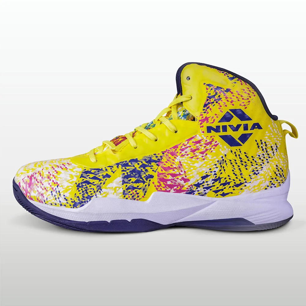 Nivia Urban Basketball Shoes Simple Style Long-Lasting Comfort