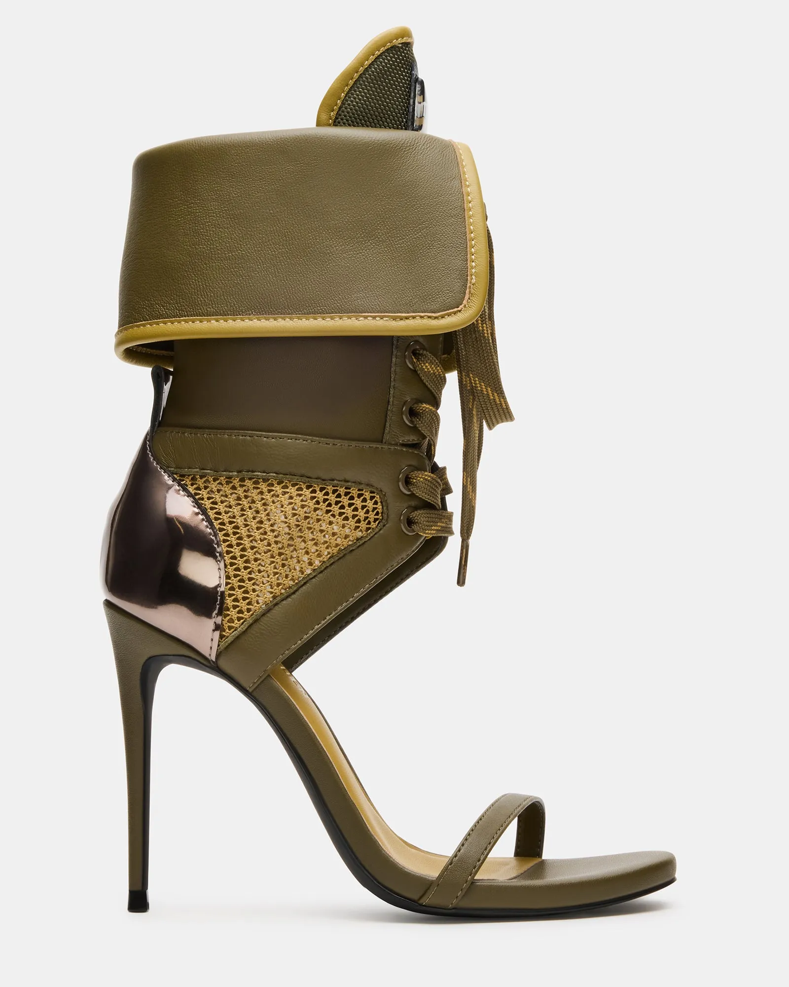 Summer Wedding Heels CASELLA OLIVE