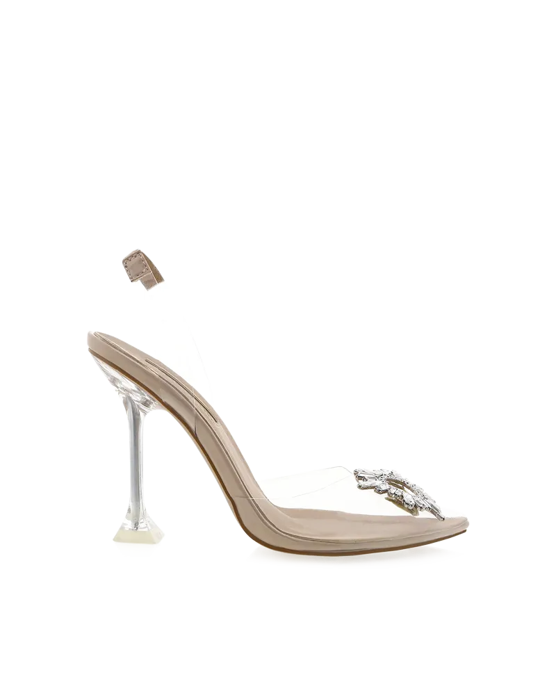 Breathable Design FRANCESCA - NUDE PATENT