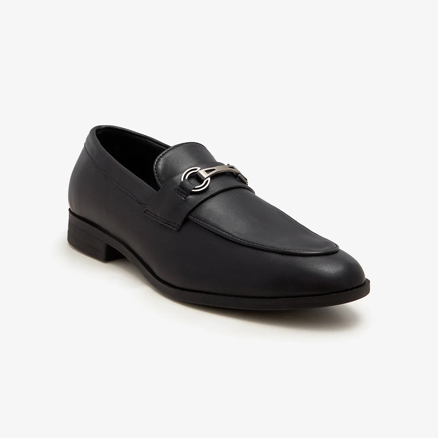 Quick Fit Smart Shoes Men's Horsebit Buckled Shoes