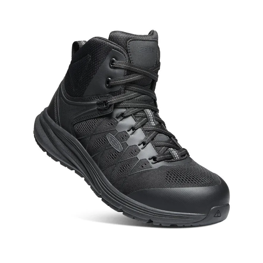 Waterproof Design Protective Design Men's Vista Energy Mid (Carbon Toe)  |  Black/Raven
