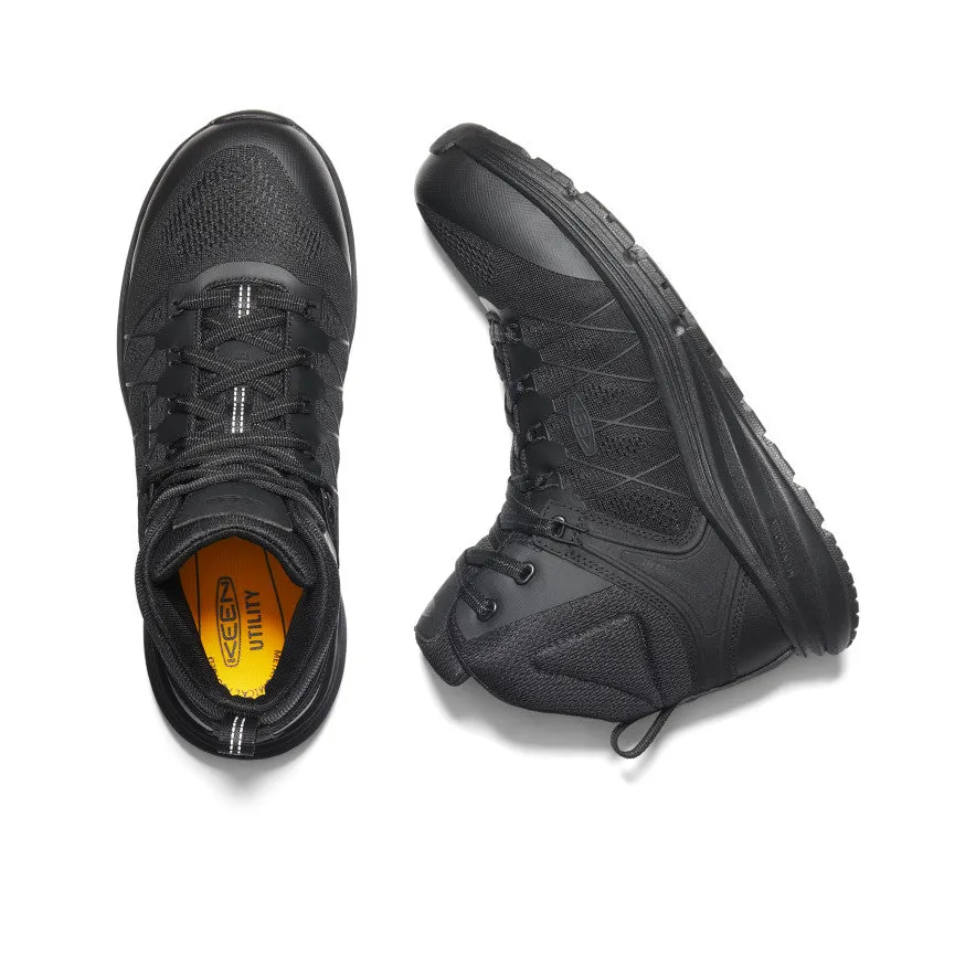 Men's Vista Energy Mid (Carbon Toe)  |  Black/Raven Everyday Comfort