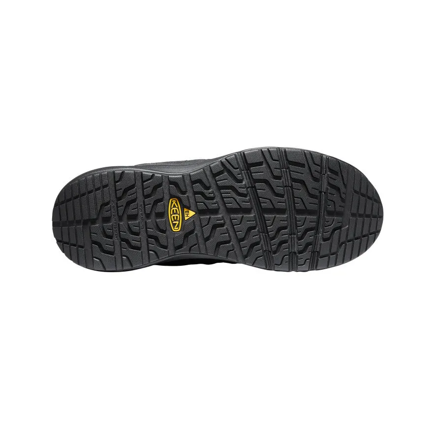 Cushioned Insole Strong Sole Men's Vista Energy Mid (Carbon Toe)  |  Black/Raven