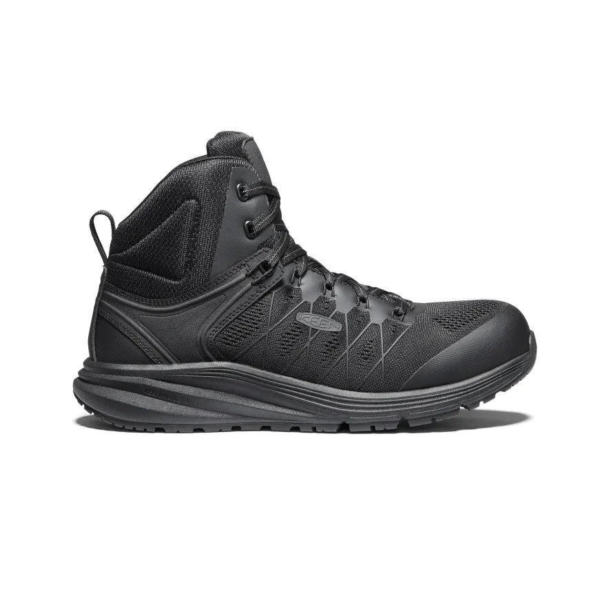 Training Ground Men's Vista Energy Mid (Carbon Toe)  |  Black/Raven