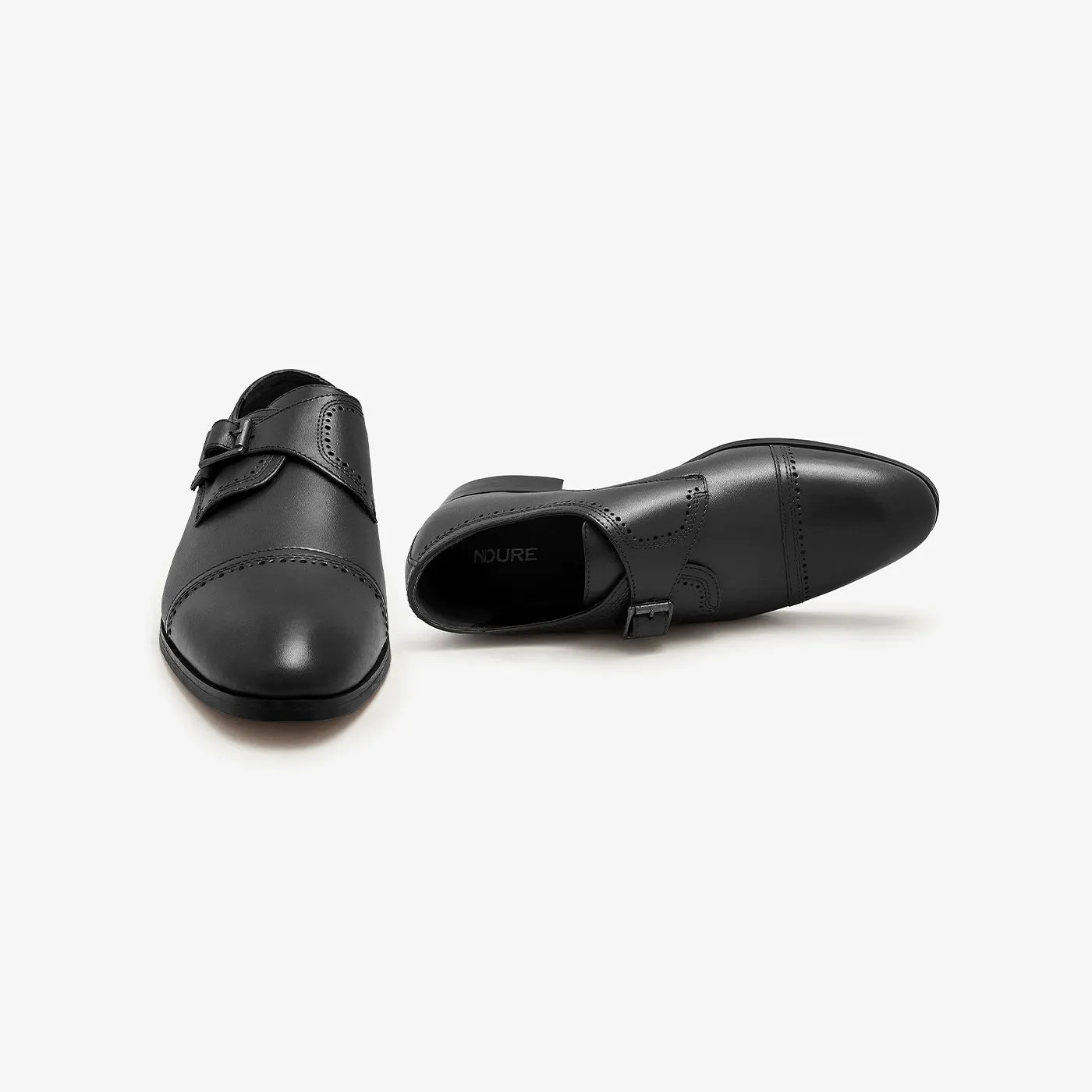 All-Day Comfort Fit Commute Ready Men's Buckle Strap Formals