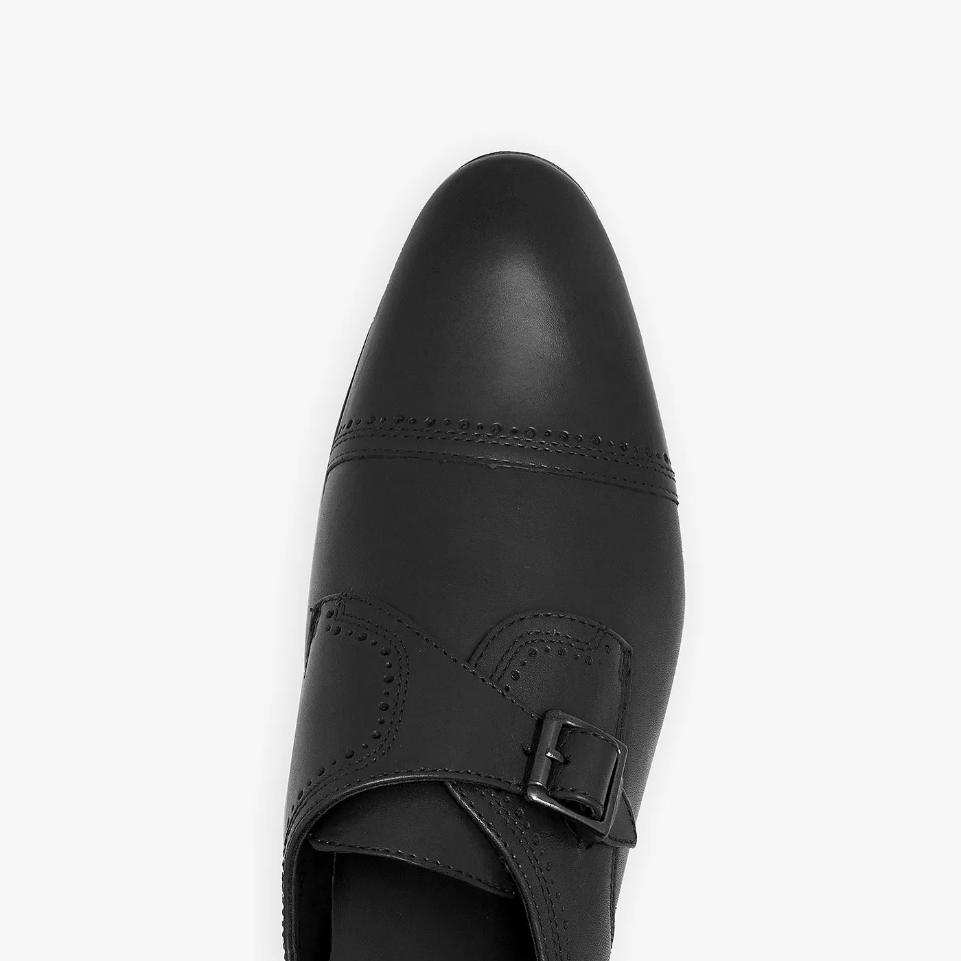 Men's Buckle Strap Formals Office Ready Shoes Quick Walks