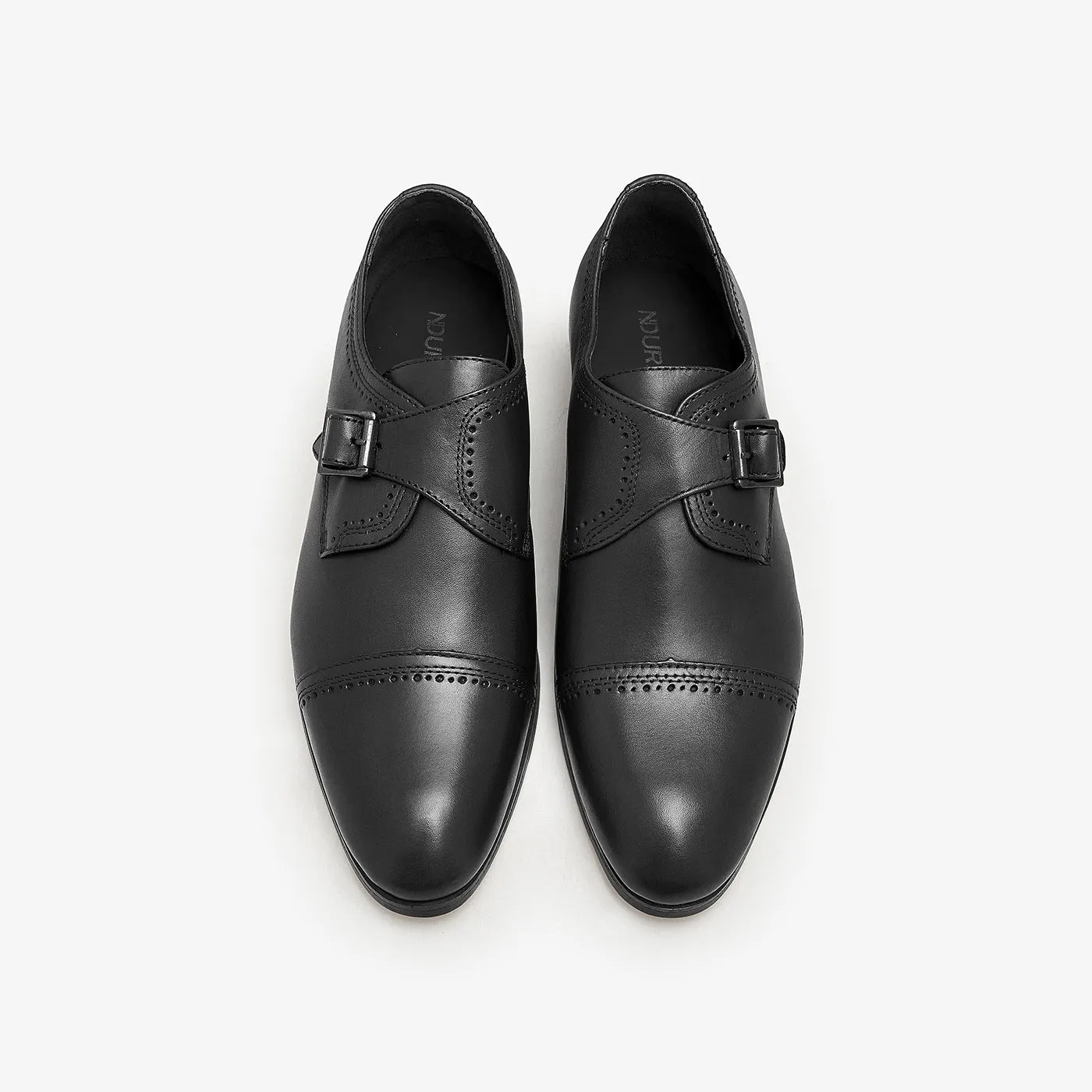 Gentle Everyday Comfort Premium Finish Touch Men's Buckle Strap Formals