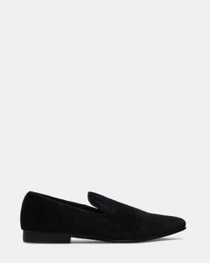 Trendy Sole Comfortable Fit Shoes LAIGHT BLACK VELVET
