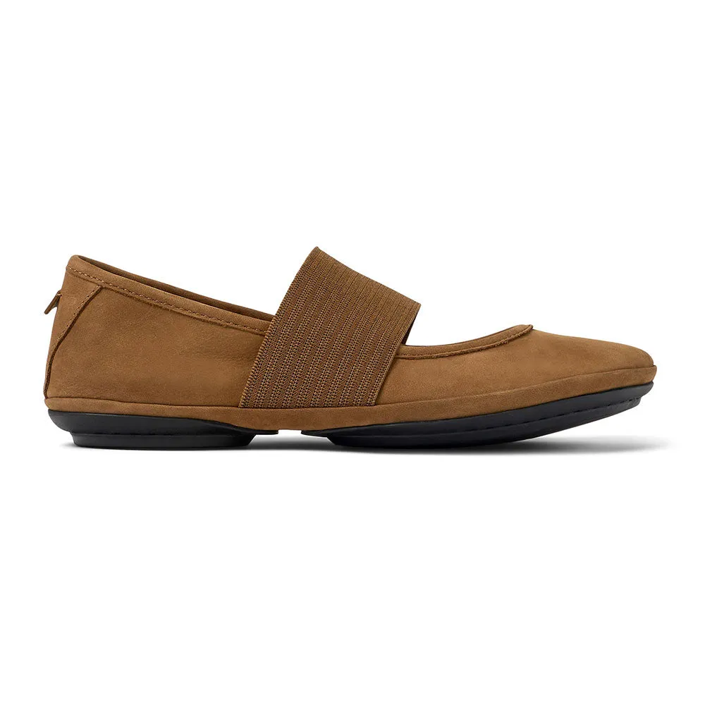 Right Nina Nubuck Comfort Padding