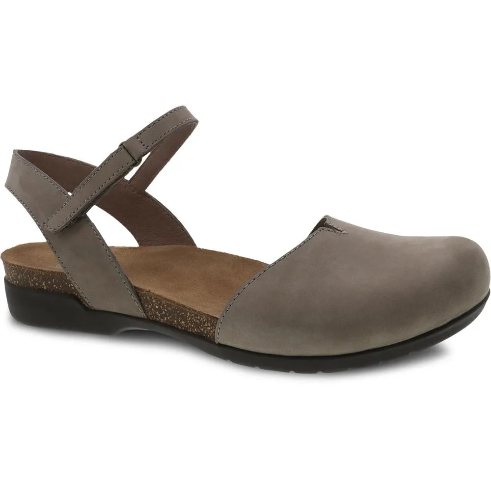 Padded shock absorption Rowan Closed Toe Sandal