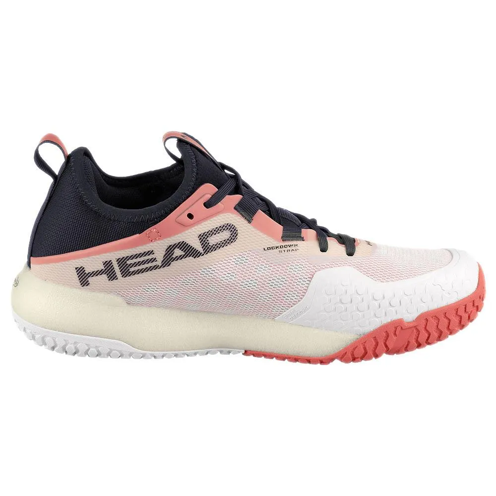 Head Women's Motion Pro - Pickleball - White/Blueberry Iconic Ease
