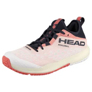 Head Women's Motion Pro - Pickleball - White/Blueberry Street traction
