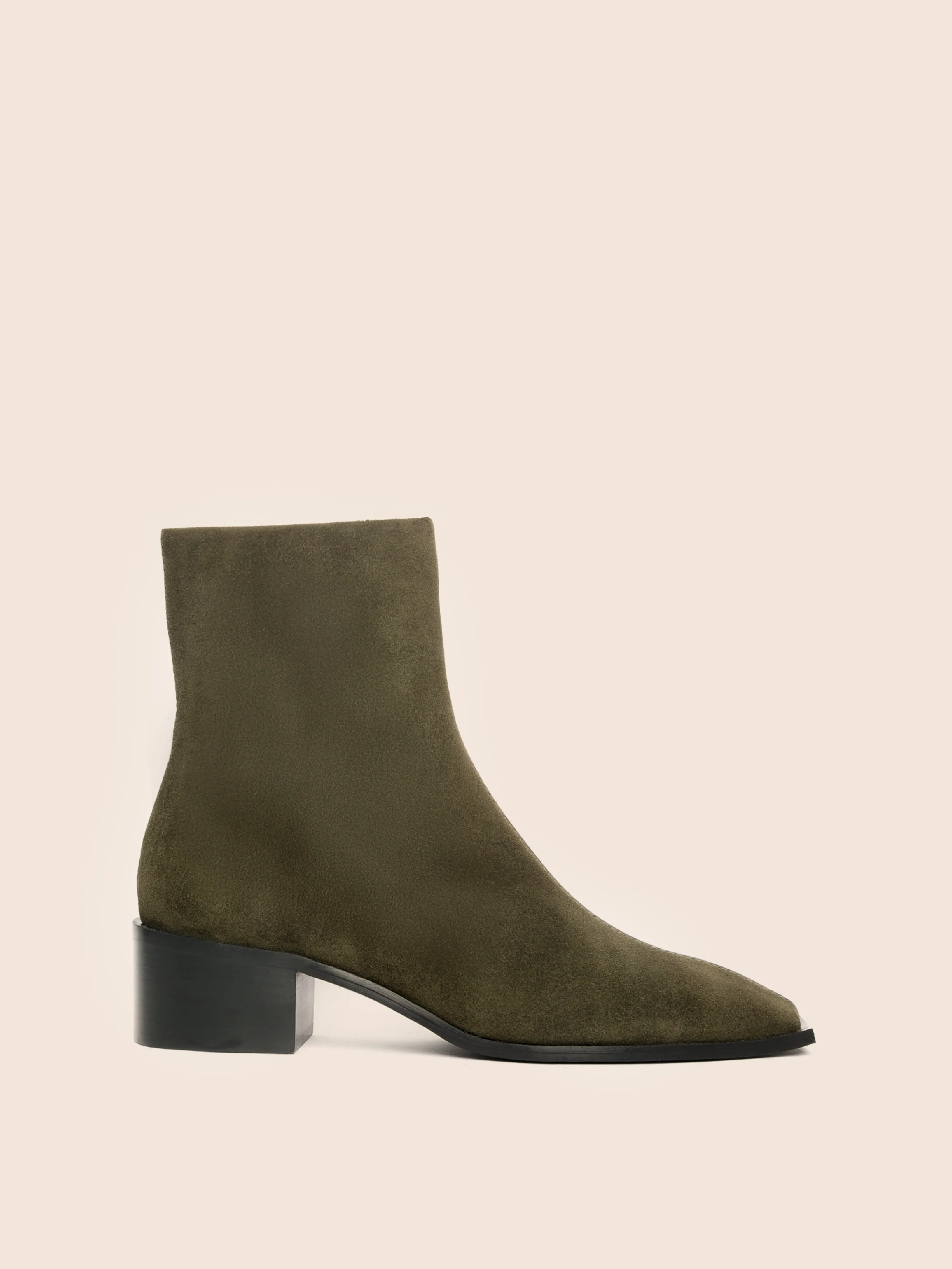 Support Foot Cushioned Palma Olive Boot