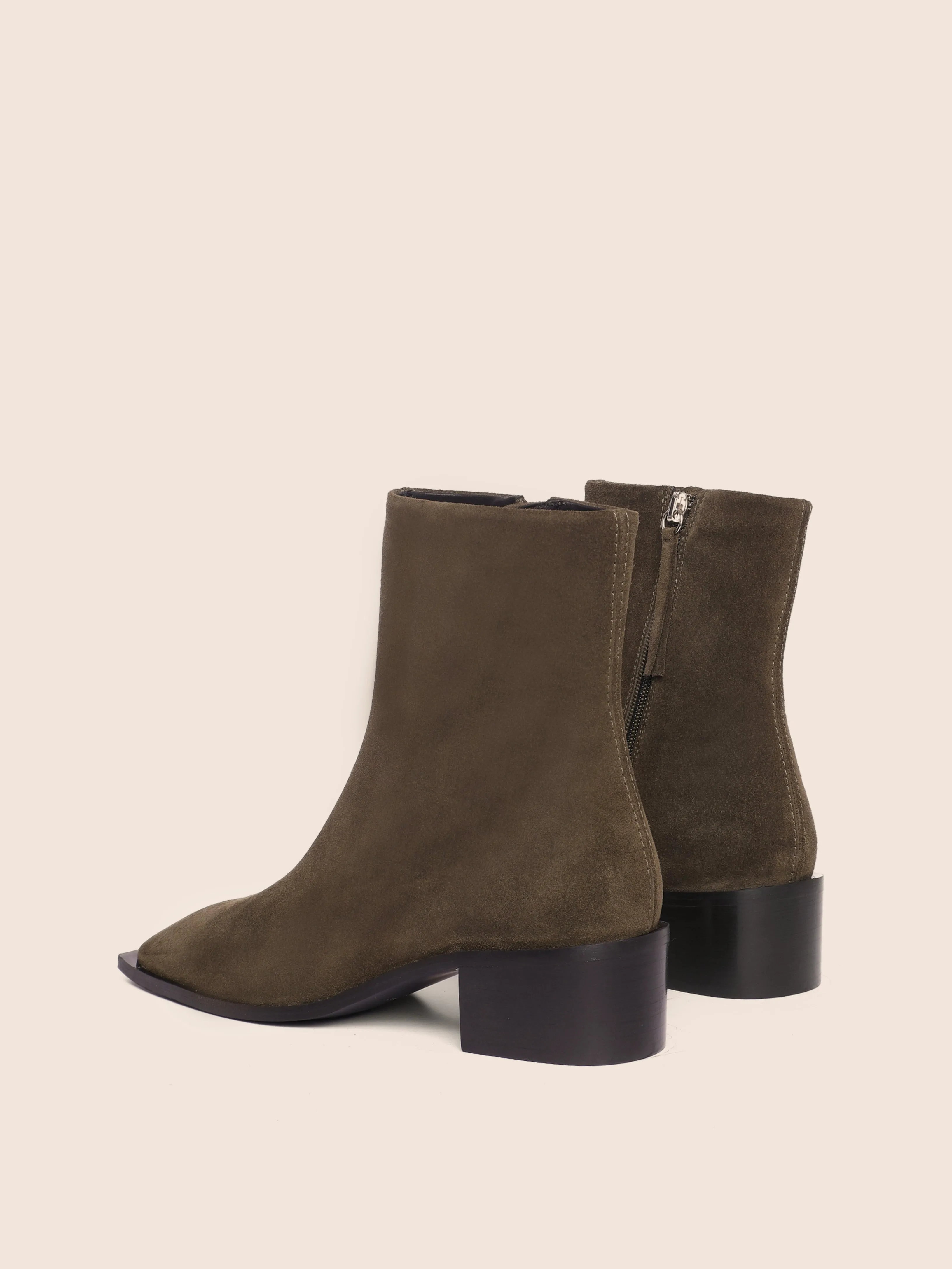 Nightclub Parent Palma Olive Boot