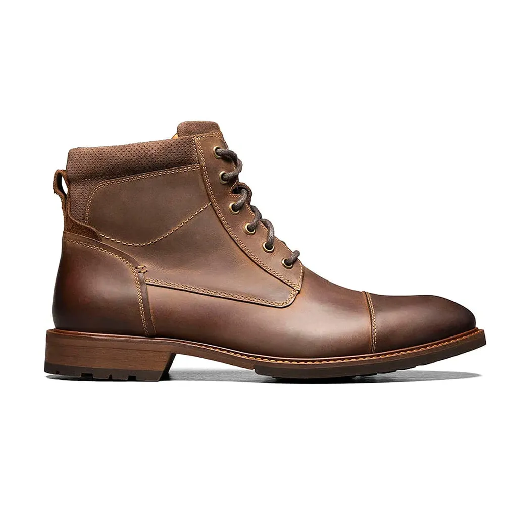 Comfort Padding Torsion control Lodge Cap Toe Lace Boot